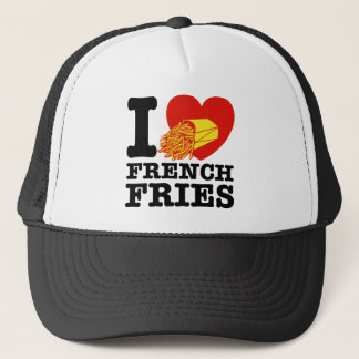 Casquette J'adore les frites françaises