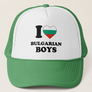 Casquette J'adore les garçons bulgares