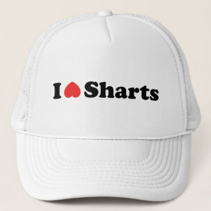 Casquette J'adore les pets diarrhéiques