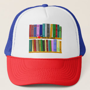 Casquette J'adore lire Livres Thunder_Cove