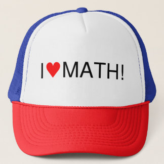 Casquette J'adore MATH !