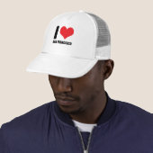 Casquette J'adore San Francisco (En situation)