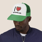 Casquette J'adore Watermelon (En situation)