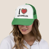 Casquette J'adore Watermelon (En situation)