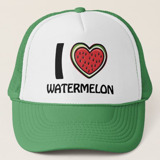 Casquette J'adore Watermelon (Devant)