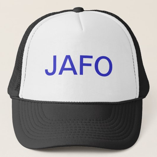 CASQUETTE JAFO (Devant)