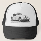 Casquette Jaguar (Devant)