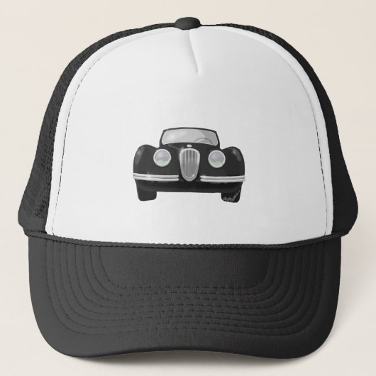 Casquette Jaguar 1950 XK120 (Devant)