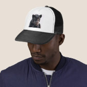 Casquette Jaguar noir (En situation)
