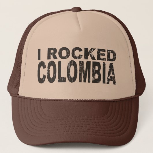 Casquette J'ai basculé la Colombie (Devant)