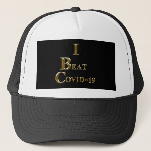 CASQUETTE J'AI BATTU 19 (Devant)