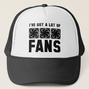 Casquette J'ai beaucoup de fans