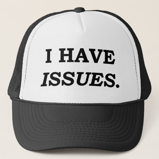 CASQUETTE J'AI DES QUESTIONS (Devant)