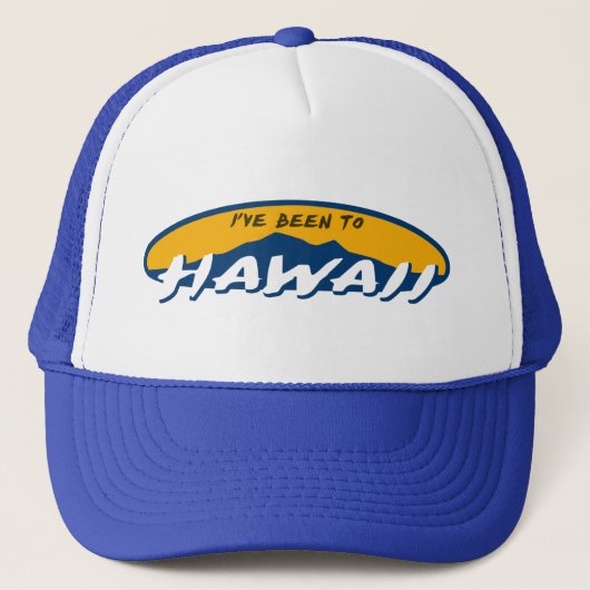 Casquette J'Ai Été À Hawaï (Devant)