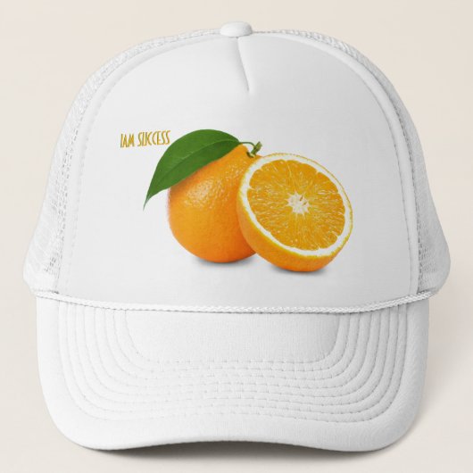 CASQUETTE J'AI EU LE JUS (Devant)