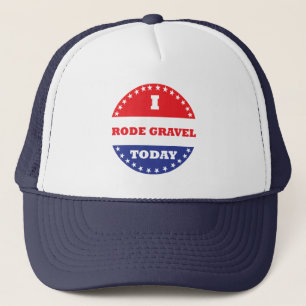 Casquette J'Ai Fait Du Gravel Aujourd'Hui