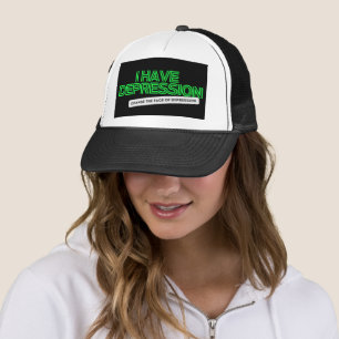 Casquette J'ai la police Depression Neon
