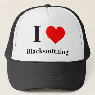 Casquette J'ai le coeur Blacksmier