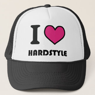 Casquette j'ai le coeur dur