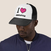 Casquette j'ai le coeur dur (En situation)