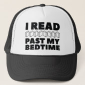 Casquette J'Ai Lu Le Passé (Devant)