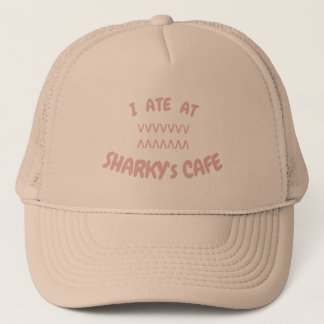 Casquette J'AI MANGÉ AU chapeau de camion CAFE de SHARKY