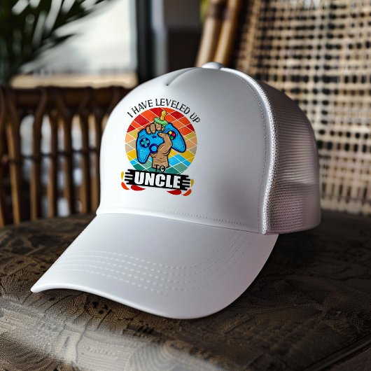 Casquette J'ai nivelé à oncle