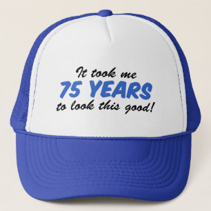 Casquette J'Ai Pris 75 Ans Pour Voir Ce Bon