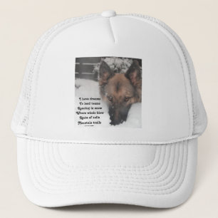 Casquette J'Ai Rêvé Poème De Ladee Basset