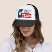 Casquette J'ai sali avec le Texas (En situation)