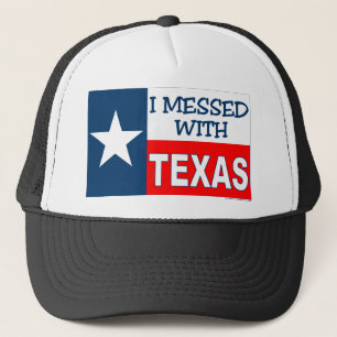 Casquette J'ai sali avec le Texas