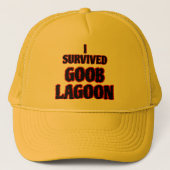 Casquette J'ai survécu à Goob Lagoon (Devant)