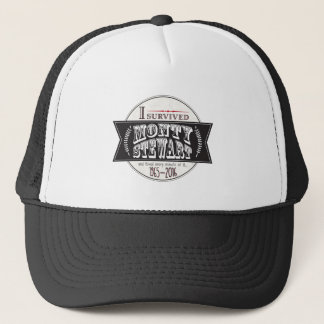 Casquette J'ai survécu à Monty Stewart…