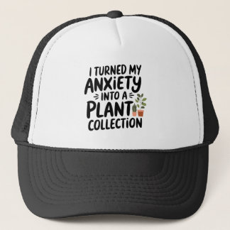 Casquette J'ai Transformé Mon Anxiété En Une Collection De P