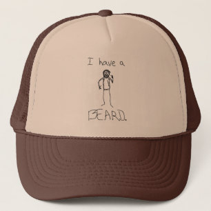 Casquette J'ai une barbe