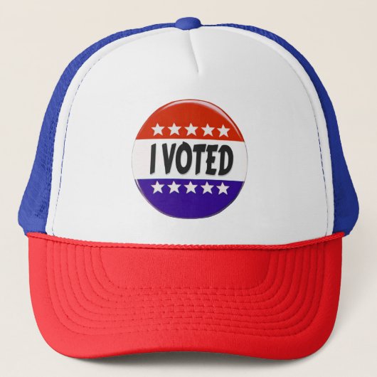 Casquette J'ai voté (Devant)