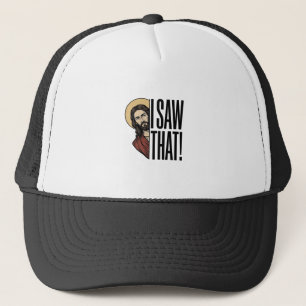 Casquette J'ai vu ce dessin graphique religieux amusant_1