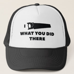 Casquette J'Ai Vu Ce Que Vous Y Avez Fait