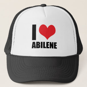 Casquette J'aime Abilene