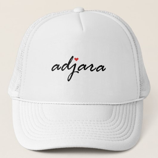 Casquette J'aime Adjara Georgia (Devant)