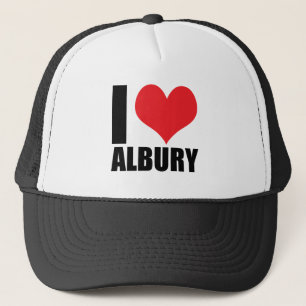 Casquette J'aime Albury