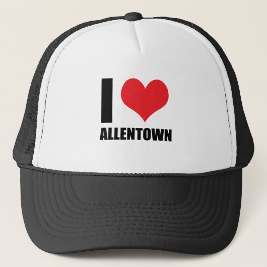 Casquette J'aime Allentown (Devant)