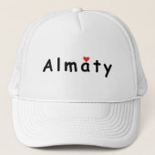 Casquette J'aime Almaty (Devant)