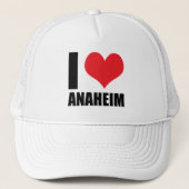 Casquette J'aime Anaheim (Devant)