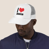 Casquette J'aime Anaheim (En situation)