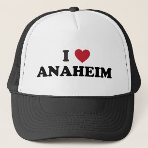 Casquette J'aime Anaheim la Californie
