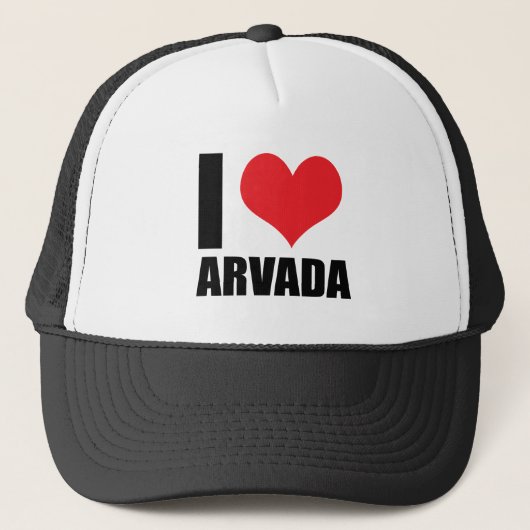Casquette J'aime Arvada (Devant)
