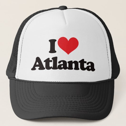 Casquette J'aime Atlanta (Devant)