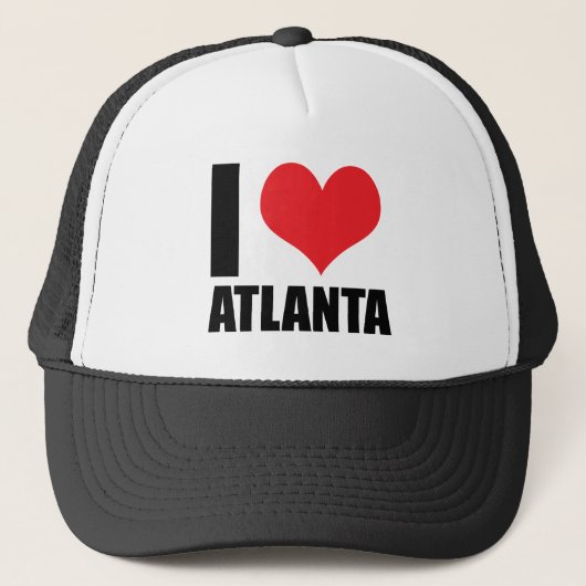 Casquette J'aime Atlanta usa (Devant)