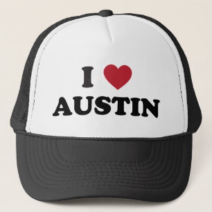 Casquette J'aime Austin